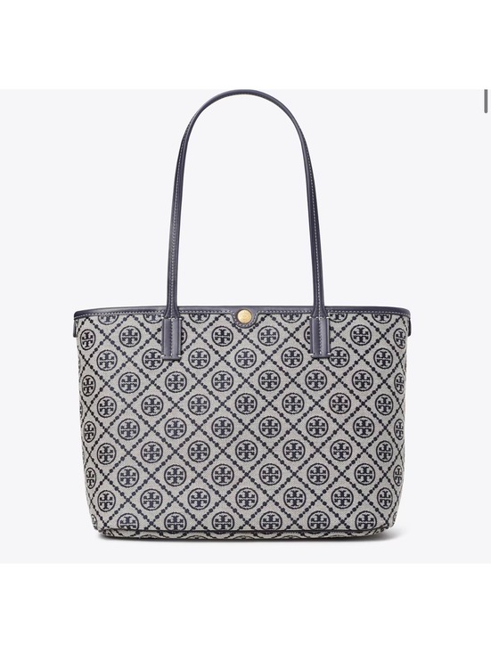Tory Burch Handbags - Tory Burch T MONOGRAM SMALL ZIP TOTE